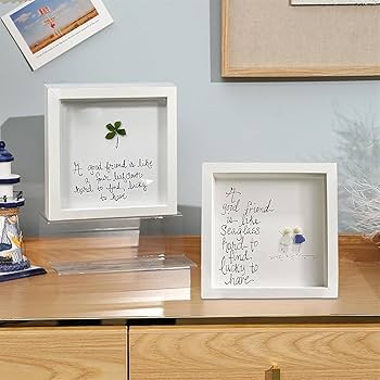 Amazon.com - UQRUI Handmade Sea Glass Art Friendship Kit